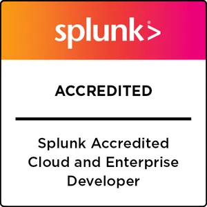 Splunk Accredited Cloud and Enterprise Developer