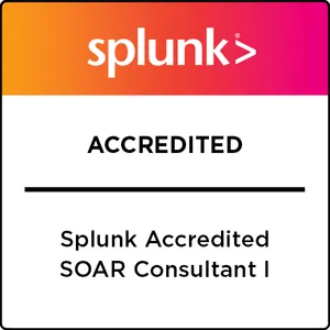 Splunk Accredited SOAR Consultant I